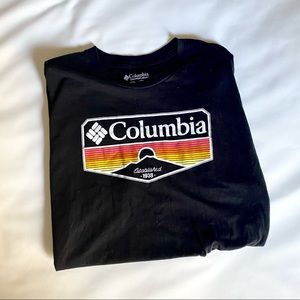 Columbia Big Logo Tee